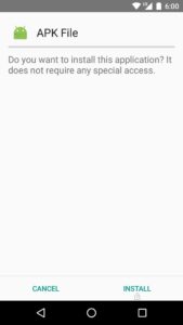 install OREO TV APK