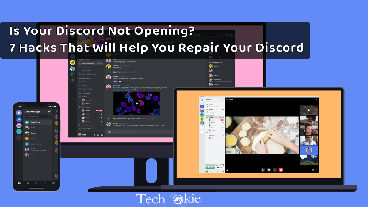 Is Your Discord Not Opening? 7 Hacks That Will Help You Repair Your Discord