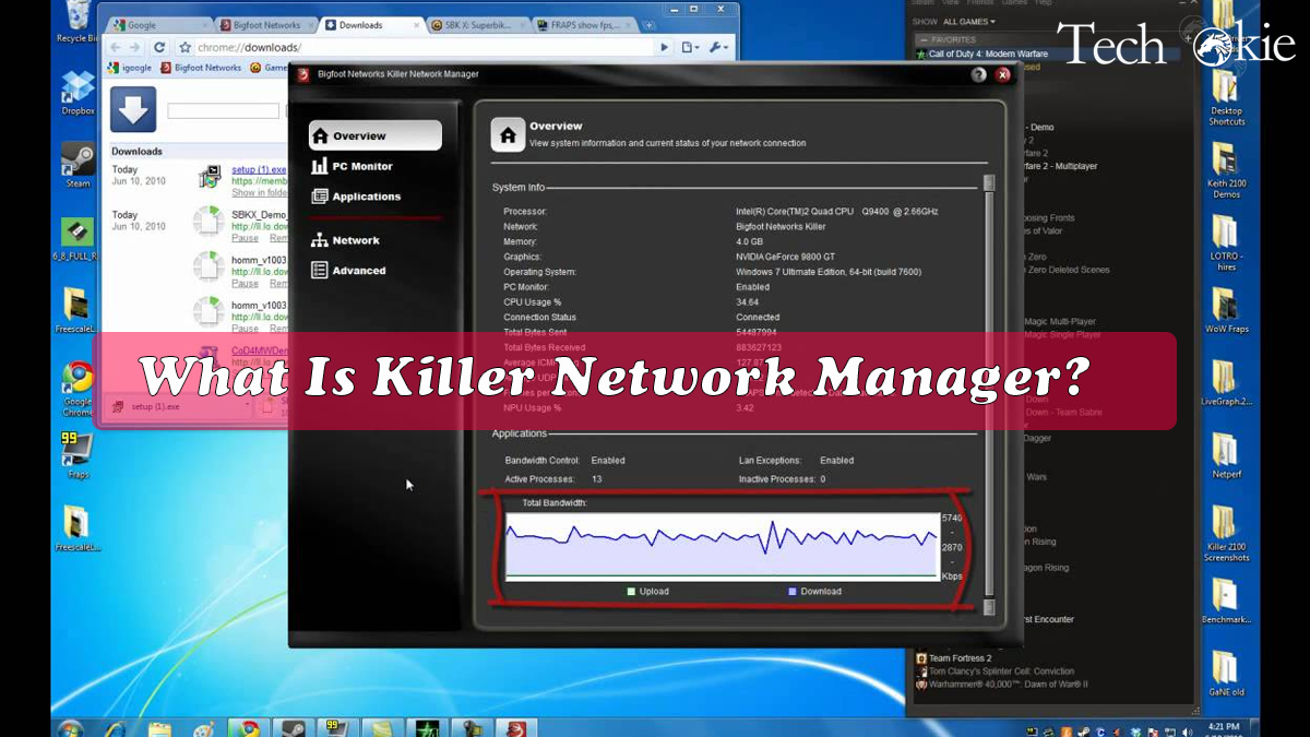 What Is Killer Network Manager?