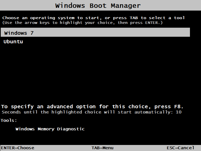 Windows Boot Manager