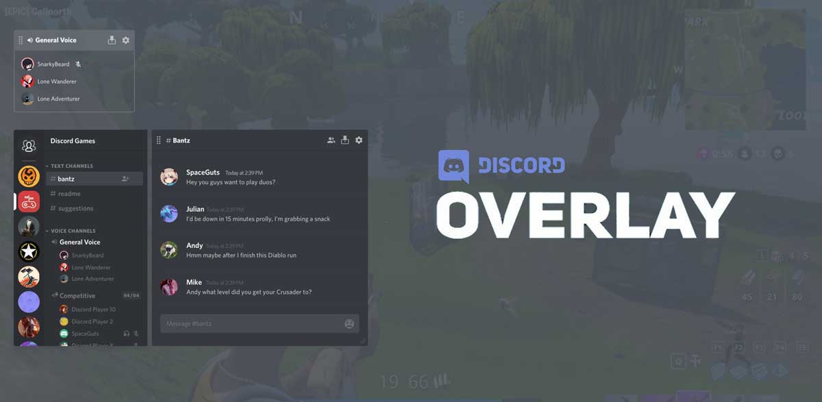 Discord Overlay Not Functioning