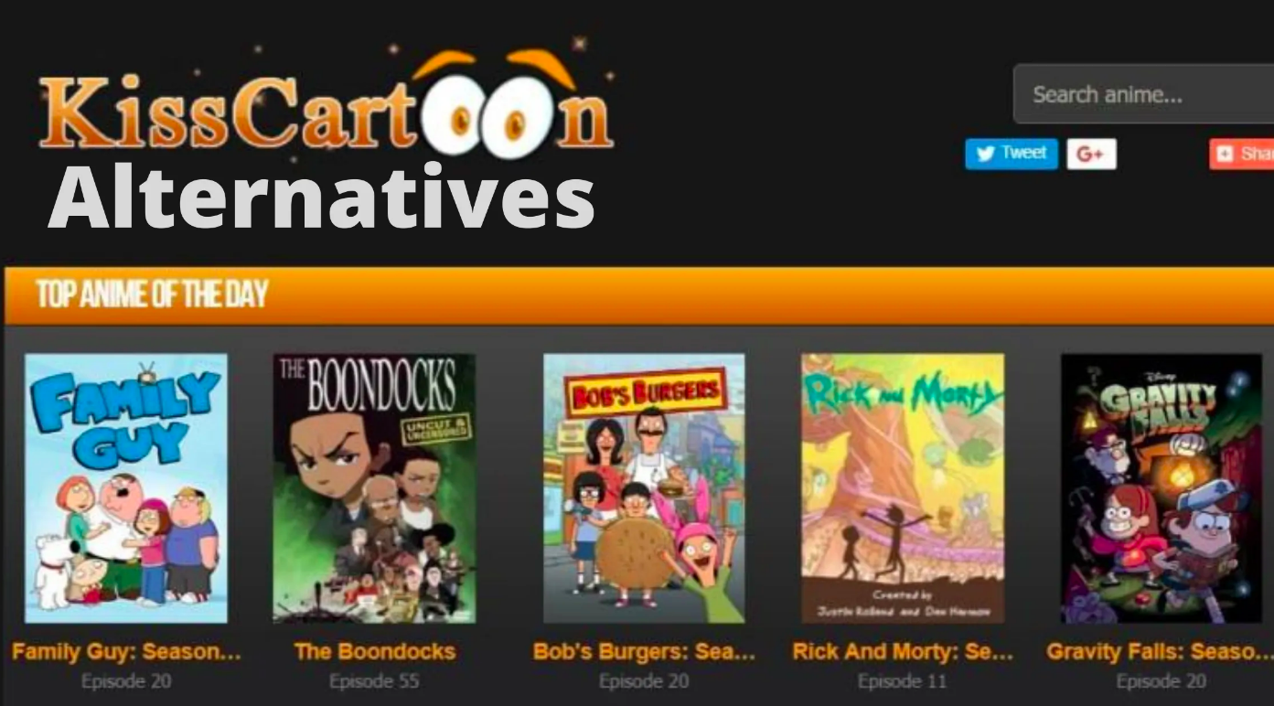 KissCartoon Alternatives