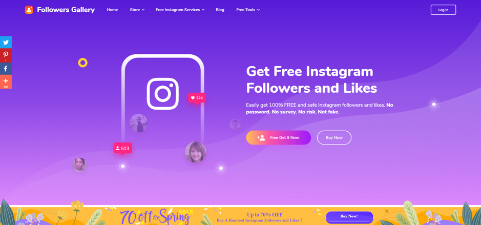 How to get free and real Instagram followers and likes?