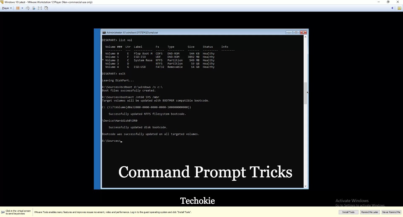 command prompt tricks