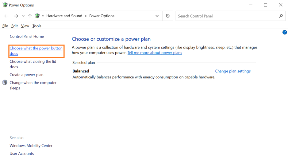 How to Speed Up Computer Startup – Windows 10? Turn ON Fast Startup