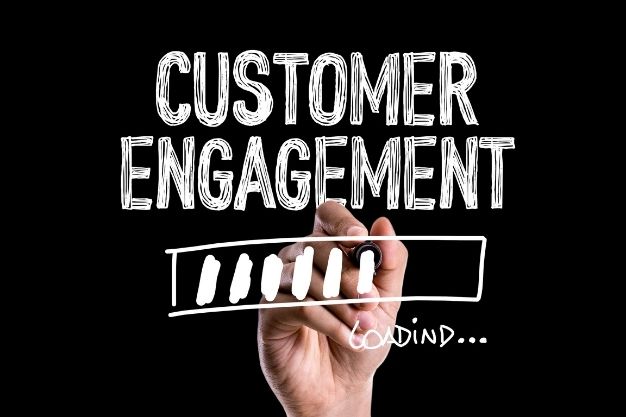 social media marketing - engagement with the customers