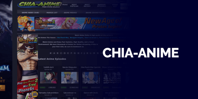 Chia- Anime website