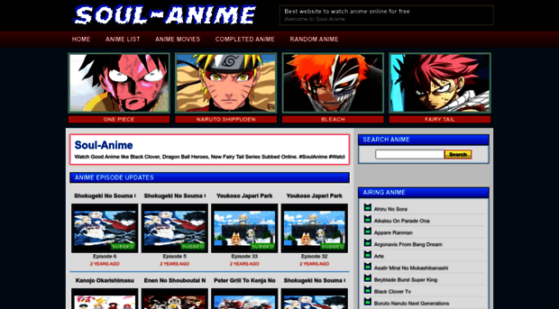 Soul Anime