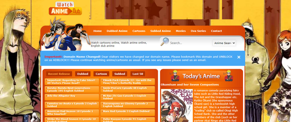 Watch Cartoon Online anime