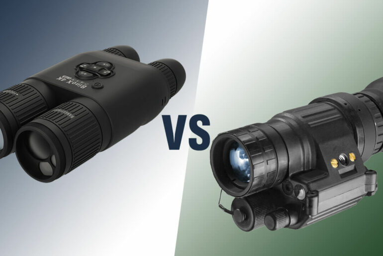Monocular vs. Binoculars - What Is The Difference?
