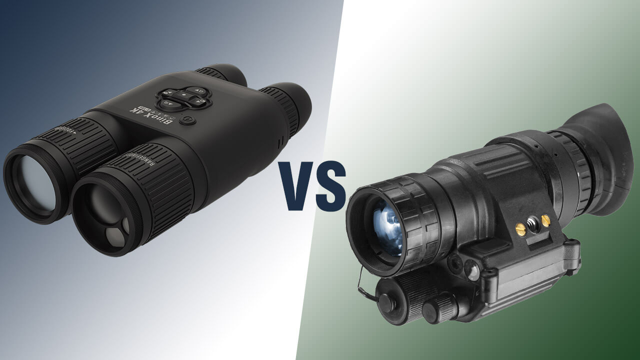 Monocular vs. Binoculars - What Is The Difference?