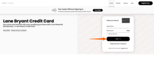 Lane Bryant Credit Card Login