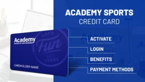 Academy Credit card Benefits