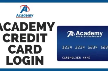 Academy Login Credit Card