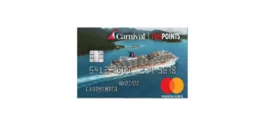 Register Carnival Credit Card 