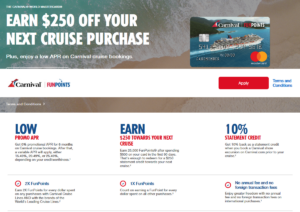 Benefits Of Carnival Credit Card