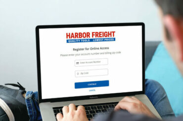 Harbor Freight Credit Card Login