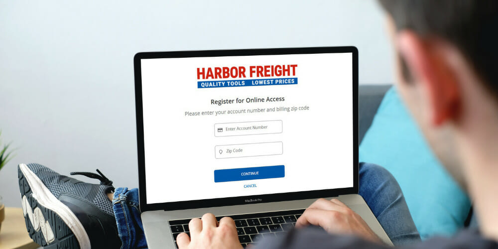 Harbor Freight Credit Card Login