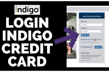 Indigo Credit Card Login