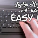 Laptop Keyboard Not Working Fix It In 5 Easy Methods