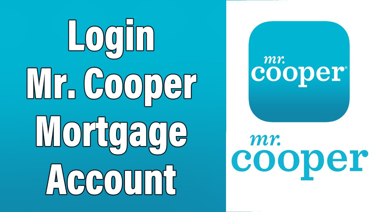 Mr Cooper Mortgage Login