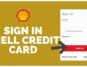 Shell Credit Card Login