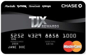 TJ Maxx Credit Card Login