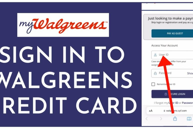 Walgreens Credit Card Login