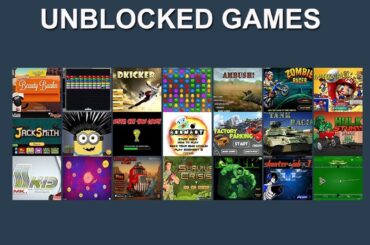 Unblocked Games By Schools