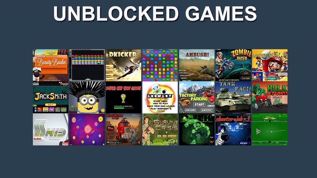 Unblocked Games By Schools Best 8+ Games