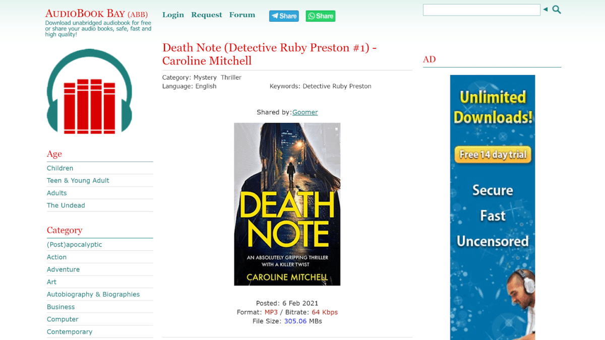 Exploring 10+ AudioBookBay proxy sites Free Audiobook
