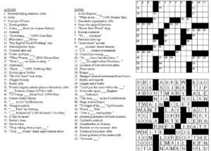 The New York Times And Mini Crosswords