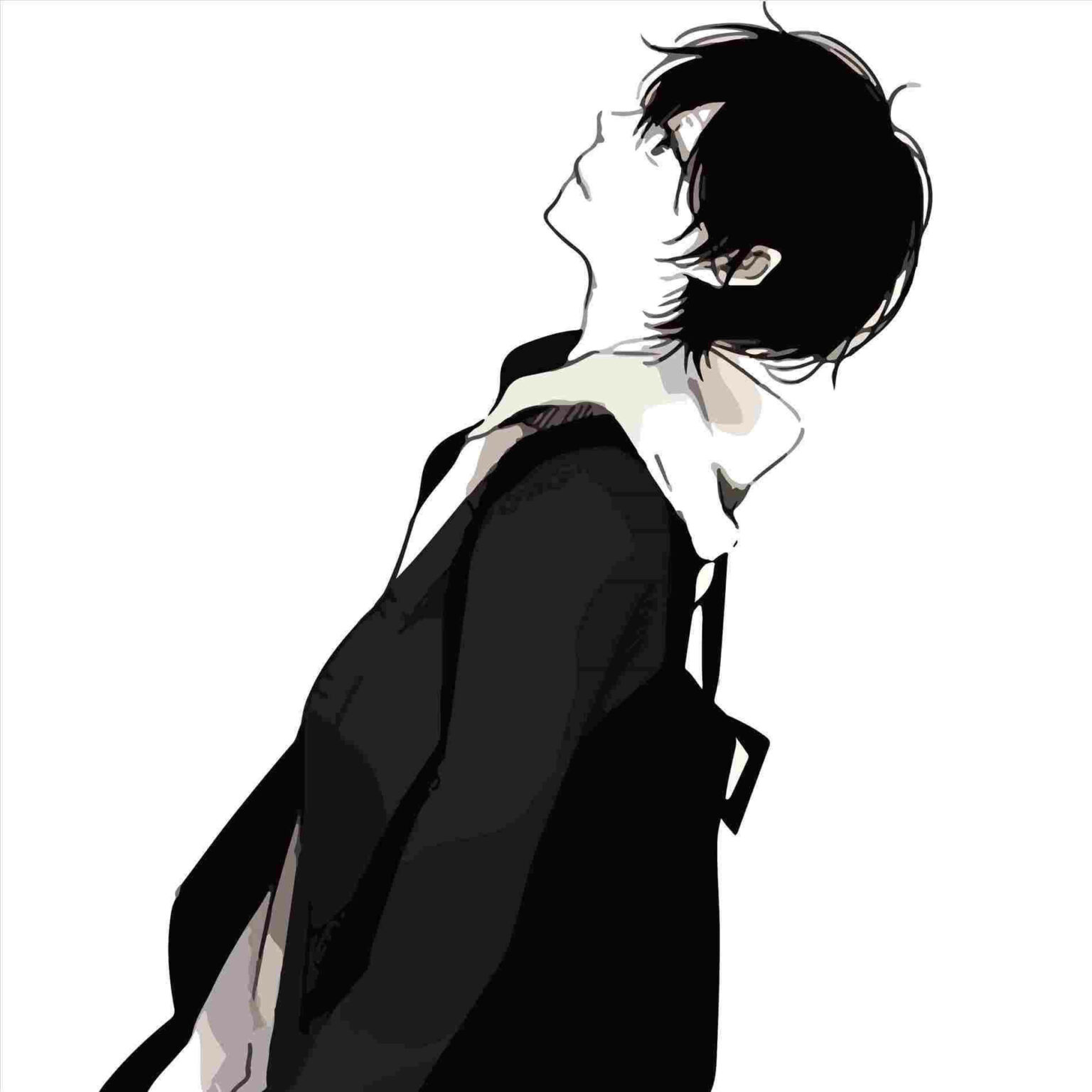 The Timeless Elegance Of Black And White Anime PFPs Exploring The the-timeless-elegance-of-black-and-white-anime-pfps-exploring-the